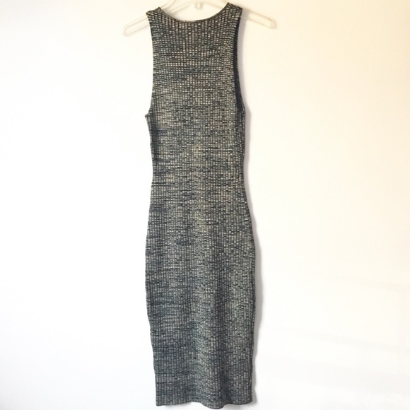 Ronny Kobo Varvara Textured Bodycon Midi Sleeveless Dress XS - Picture 10 of 12